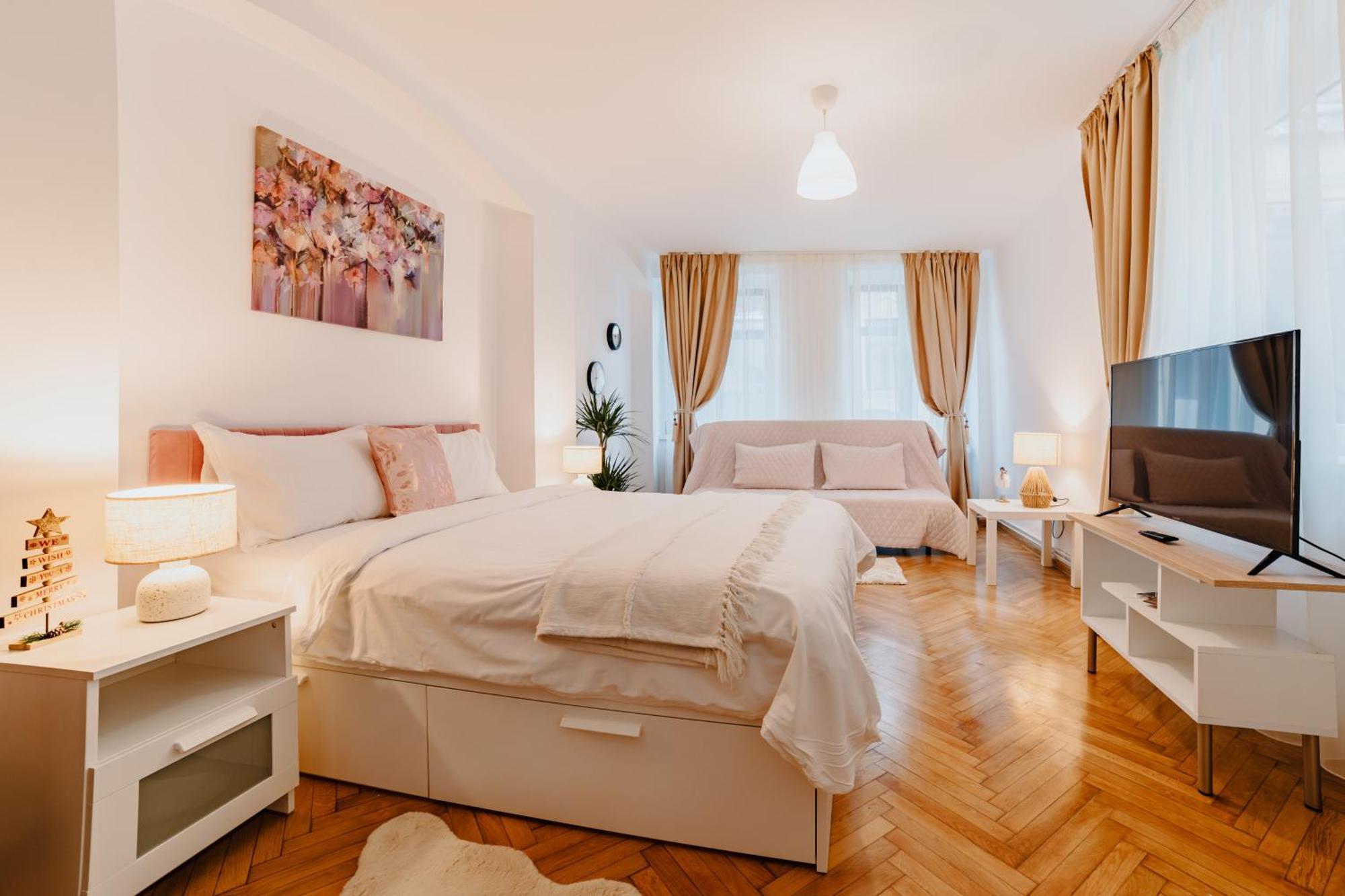 Anastasia Apartments With Parking Braşov Exterior foto